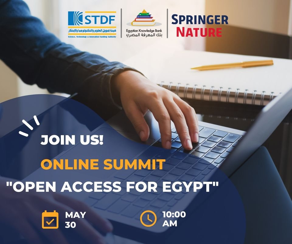 Participation in the “Open Publishing” (OA) summit between STDF, EKB and Springer Nature.