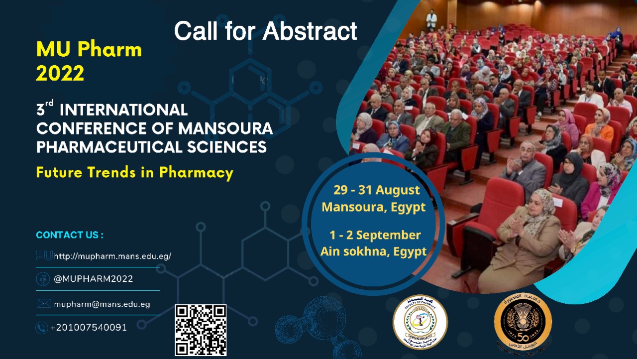 Invitation to participate in the activities of the Third International Conference on Pharmaceutical Sciences 