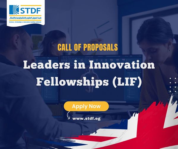 Opening the door for applications for the eighth call for the “Training Innovation Leaders” grant provided by the Science, Technology and Innovation Funding Authority