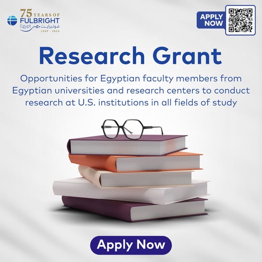 Fulbright Egyptian Scholar Program – Research Grant