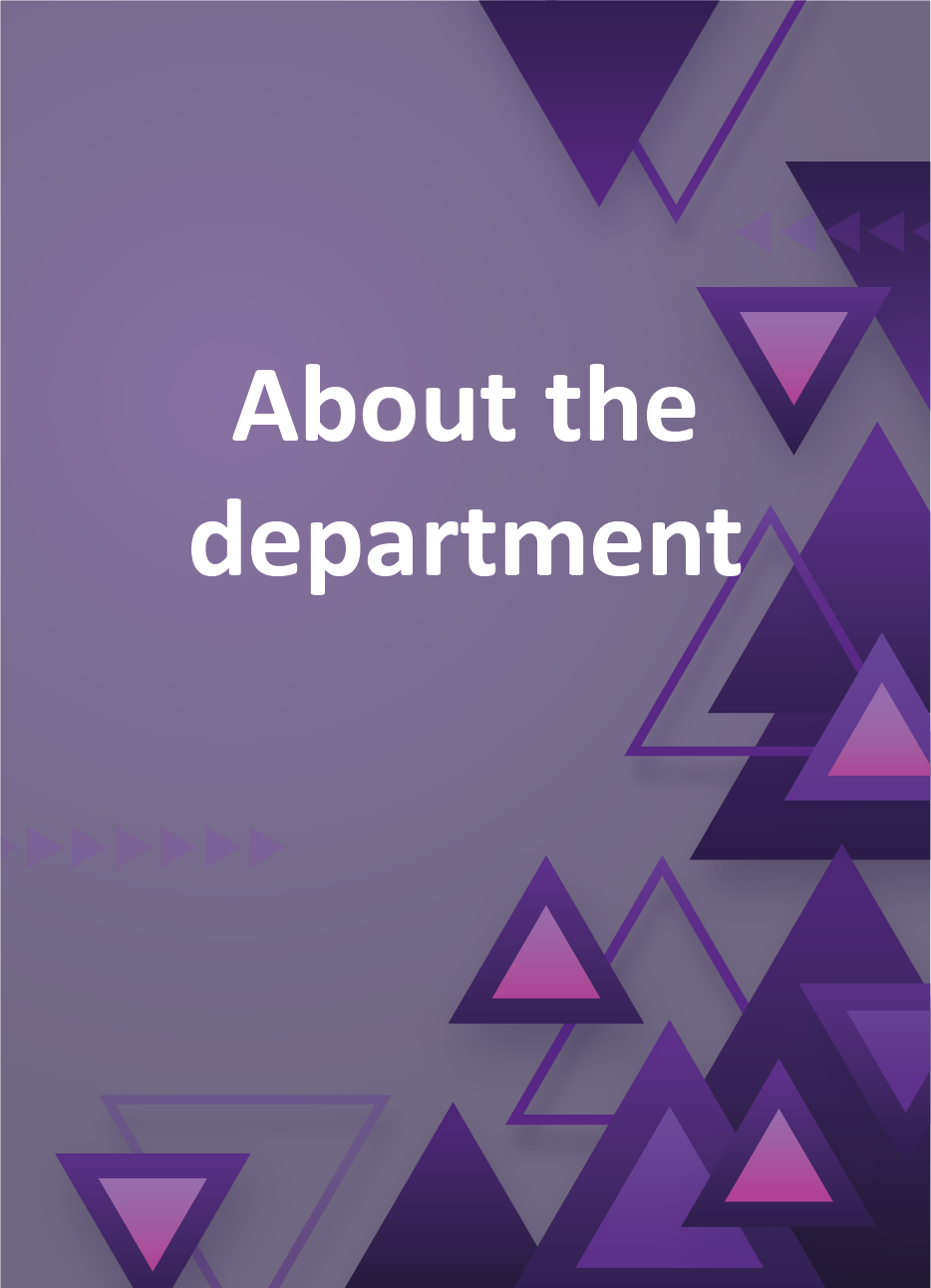 About the department