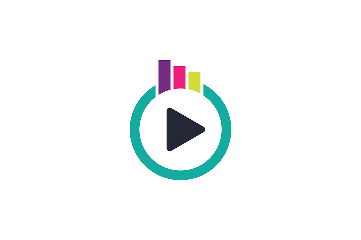 Audio Video Logo by Acongraphic 2