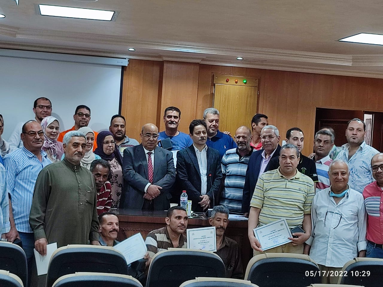Celebration of Labor Day 2022 at the Faculty of Pharmacy - Mansoura University