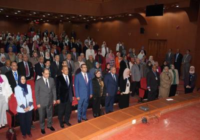 بعض صور المؤتمر الأول للعلوم الصيدلية - كلية الصيدلة - جامعة المنصورة