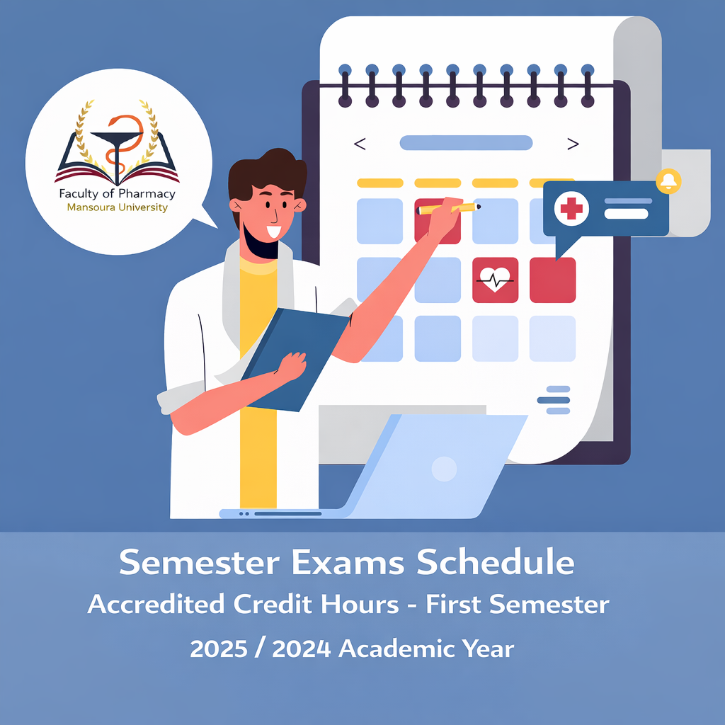 Academic schedules for the second semester of the academic year 2025/2026, credit hour regulations