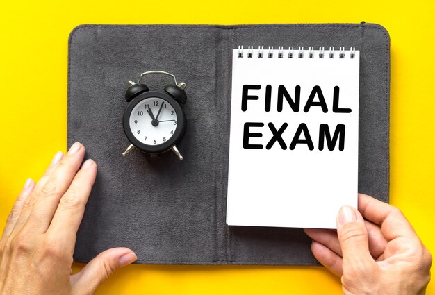 final exam 1079150 26737