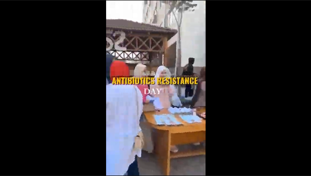 نشاط علمى مقرر  Pharmaceutical Microbiology &Antimicrobial  