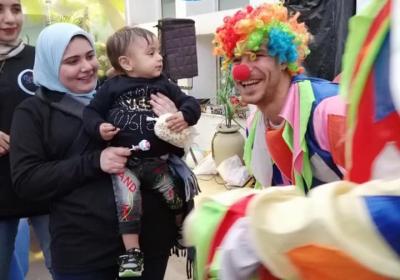 حفلة مستشفى الأورام رسالة